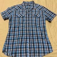 ราคา เสื้อเชิ๊ต Rock Express L ใหม่มาก (1674639608)