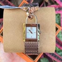 ราคา นาฬิกา tory burch สีโรสโกลด์ (6416153435)