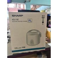 ราคา sharp KS-11E หม้อหุงข้าวอุ่นทิพย์ชาร์ป 1 ลิตร (42676648024)