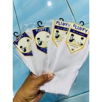 ราคา { ยกแพ็ค 12 คู่ } ถุงเท้านักเรียน แบบยาว ถูกระเบียบ สีขาวและสีน้ำตาล (21794733777)