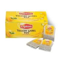 ราคา ชาลิปตัน Lipton กล่อง 25 ซอง ชาผงชนิดซองฉลากสีเหลือง (3839306132)