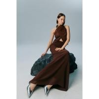 ราคา NICHP : Meteora Collection : Calla skirt กระโปรงยาวผ้าชีฟอง ใส่คู่กับ Calla top (40165017935)