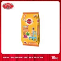 ราคา PEDIGREE Puppy Chicken and Egg เพดดิกรี สูตรลูกสุนัข รสไก่ไข่และนม 15Kg (1841168841)