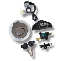 ราคา ชุดสวิทช์กุญแจพร้อมฝาถังน้ำมันครบชุด LIFAN KP150 (29701160390)