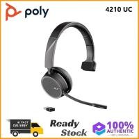 ราคา ชุดหูฟังบลูทูธ Plantronics Voyager 4210 UC Monaural (54303974355)