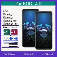 ราคา Original AMOLED สําหรับ Asus ROG โทรศัพท์ 5 5s 5 Pro 5s Pro จอแสดงผล LCD หน้าจอสัมผัสเปลี่ยน (44703515060)