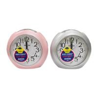 ราคา นาฬิกาปลุก Rhythm ขนาดกลาง ปลุกเสียงสัญญาณ เครื่องเดินเรียบ มีสีชมพู กับ สีเงิน (27468735520)
