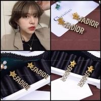 ราคา สินค้าพร้อมส่ง J'adior vintage dangle long earrings ♥ เกรดงานออริ คอลในตำนาน อะไหล่ทองแอนทีค สวยตรงปก (16295409838)