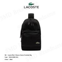 ราคา Lacoste กระเป๋าคาดอก รุ่น Lacoste Men's Neocroc Canvas Crossbody Bag Code : NH3139NE 991 (20393587456)