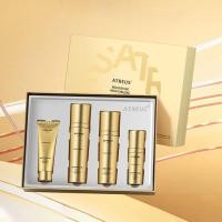 ราคา ATREUS ผลิตภัณฑ์บำรุงผิวสูตรทองคำ เพิ่มความกระจ่างใสและเสริมความช่มชัน สำหรับผิวที่ดูดีขึ้น ออกแบบมาเพื่อผิวที่ดูดีขึ้น (47602036324)