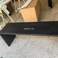 ราคา Dunji เก้าอี้ขี้ผึ้งสีขาวไม้ยาวสตูล Log รองเท้าเปลี่ยนสตูลห้องนั่งเล่นโต๊ะรับประทานอาหาร Bench ห้องนอนไม้เนื้อแข็งเตียง End สตูล JO5Y (49153035419)