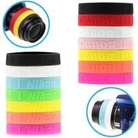 ราคา สายรัดข้อมือซิลิโคนสําหรับ Nikon AF-S DX FX Ai Canon EF EF-S Sigma Tamron Tokina (41501698144)