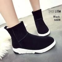 ราคา รองเท้าบูท บุขนนุ่ม กันหนาว (1566210075)