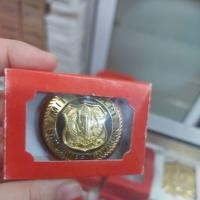 ราคา MERAH POLICE PARTNER BADGE *THICK COR พร้อมอะคริลิคสีแดง (44327296829)