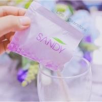 ราคา [ลดพิเศษ]Sandy detox 1 ซอง -ดีท็อกซ์คุณภาพ พัฒนาสูตรโดยแพทย์และเภสัชฯ ไม่ผสมยาถ่าย ไม่ปวดบิดปลอดภัย 100% (305484086)