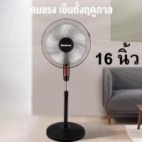 ราคา Moidnei พัดลม 16 นิ้ว 5ใบ พัด (สีดำ) พัดลมตั้งพื้น พัดลมตังโต๊ะ พัดลมตั้งโต้ะ พัดลมตั้งพืน พัดลมระบายอากาศ (19142845586)