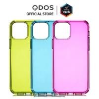 ราคา QDOS รุ่น Hybrid Neon - เคสสำหรับ iPhone 12 / 12 Pro / 12 Pro Max (10195977877)