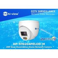 ราคา Full Color + Built-in Mic กล้องวงจรปิด รุ่น HP-97D204PELOD-M คมชัด 2ล้านพิกเซล Hi-view (26780502781)