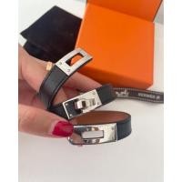 ราคา Used in very good con ! Hermes double tour bracelet size M (14863055087)