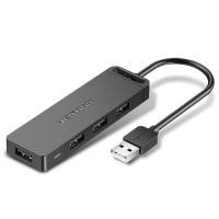 ราคา ตัวเพิ่มพอร์ท USB 2.0 4 ช่อง With Micro Charge 15 CM (CHMBB) Vention (ออกใบกำกับภาษีได้) (25975733954)
