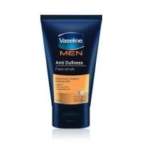 ราคา Vaseline Men Face Anti-Dullness Face Scrub 100ml. วาสลีน เม็น แอนตี้ ดัชแนท เฟซ สครับ เพื่อผิวหน้าผู้ชายสดชื่น (7019554640)