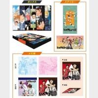 ราคา [OFFICIAL] ไฮคิวแท้!! นิทรรศการ Sentai Volleyball Haikyuu!! Box Memo pad & ชุดสติ๊กเกอร์ (56453630394)