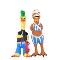 ราคา ของเล่นไวนิล สำหรับสุนัข ชุดไก่กระต๊าก พร้อมส่ง (22087859190)