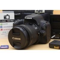 ราคา Canon EOS 200D + lens 18-55mm STM สภาพสวยใหม่ เมนูไทย ชัตเตอร์ 4,155 รูป อุปกรณ์พร้อมกระเป๋า (42654607380)