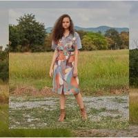 ราคา Danita Gallop Dress - size US 2 (ราคา shop 2,200) (19388281438)