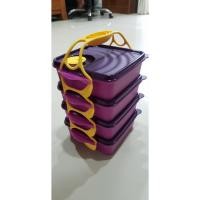 ราคา Tupperwareปิ่นโตคริสตัลเวฟสีเหลี่ยม (4643625396)