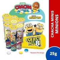 ราคา [Limited Edition] Delfi Chacha Minis Minions 25g (เลือกแบบสุ่ม) (51700380074)