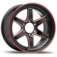 ราคา Lenso Wheel ProjectD D-1SR (T) ขอบ 18x9.5"/10.5" 6รู139.7 ET+25/+30 สีBRQDW แม็กเลนโซ่ ล้อแม็ก เลนโซ่ lenso18 แม็กขอบ18 (5752776924)