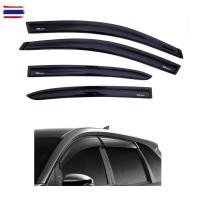 ราคา กันสาด ฮอนด้าริโอ้ อเมซ Honda Brio Amaze 2013 สีดำ (55350537144)