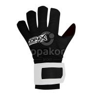 ราคา ถุงมือผู้รักษาประตู Grand Sport รุ่น Copa Xtreme ตัดเย็บแบบ Hybrid cut สายรัด 1 รอบ ขนาด 5-10 สีขาว, ดำ, แดง #361012 (44162719372)