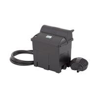 ราคา Oase BioSmart Set 5000 ชุดกรองนอกบ่อแบบไหลผ่าน เหมาะสำหรับบ่อน้ำพุปริมาณน้ำ 5 ตัน หรือสำหรับบ่อเลี้ยงปลาคาร์ฟ 1.3 ตัน (21820506069)