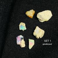 ราคา หินเซ็ต ไฟร์โอปอล Fire opal set ✨ (22431023873)