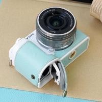 ราคา เหมาะสําหรับกระเป๋ากล้อง Sony ZVE10 เคสหนัง Sony Zve10 เคสป้องกัน Retro กระเป๋าเก็บไหล่เดี่ยวสามารถสวมใส่ Cross-body (52003590730)