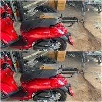 ราคา ตะแกรงท้าย Scoopy i ,แร็คท้าย Scoopy i (41551122700)