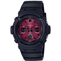 ราคา G-SHOCK นาฬิกาข้อผู้ชาย สายเรซิ่น สีดำ รุ่น AWR-M100SAR,AWR-M100SAR-1A (24490275314)