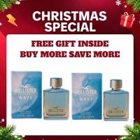 ราคา WavebyHollister Mens Perfume 3.4oz EDT Spray, Uni Cologne, Summer Spring Fragrance, Mens Gift (56552971979)