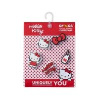 ราคา (pre-order) crocs x hello kitty - jibbitz set 5 ชิ้น (29279073969)