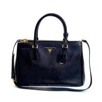 ราคา Prada Saffiano Lux 30 Black (รับประกันสินค้าแท้) (20082696019)