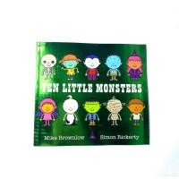 ราคา หนังสือ - Ten Little Monsters โดย Mike Brownlow (26380881498)