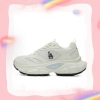 ราคา MLB Los Angeles Dodgers logo low cut beige 【ของแท้ 100%】 (52100787119)