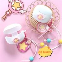 ราคา For EDIFIER X5 Pro Case Cute Sailor Moon EDIFIER W320TN/W220T Silicone Soft Case Cartoon EDIFIER Z3 Pro Shockproof Shell EDIFIER TWS X2S Protective Cover (27601229704)