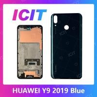ราคา Huawei Y9 2019/JKM-LX2 อะไหล่บอดี้ เคสกลางพร้อมฝาหลัง Body For huawei y9 2019 ICIT 2020 (4012702356)