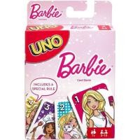 ราคา Mattel Games UNO Barbie Card Game บาร์บี้ การ์ดเกม ของแท้ (2012280558)