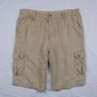 ราคา กางเกงคาร์โก้ Crocodile สีเบจ ไซส์ L เอว 34-36 ยาว 22 สะโพก 44 (42615521960)