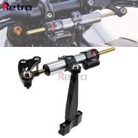 ราคา For HONDA CB650F CB 650F CB650 F 2015-2019 Adjustable Stabilizer Steering Damper With Bracket Mount (58052390184)
