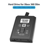 ราคา 60Gb 320Gb 250Gb 120Gb 500Gb ฮาร์ดไดรฟ์ Xbox 360 เกมคอนโซลฮาร์ดไดรฟ์ภายใน Microsoft Xbox360 Slim เกมคอนโซลภายใน (27754862730)